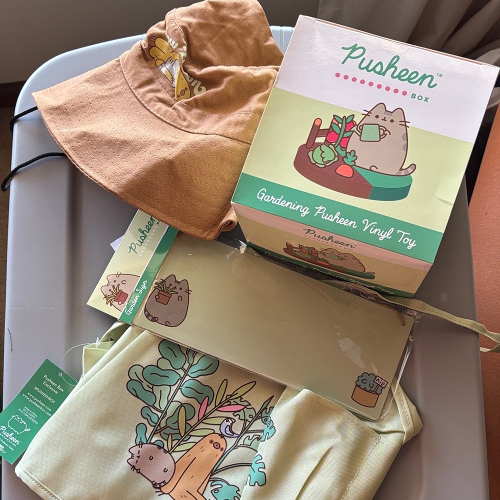 Pusheen box 2022 items